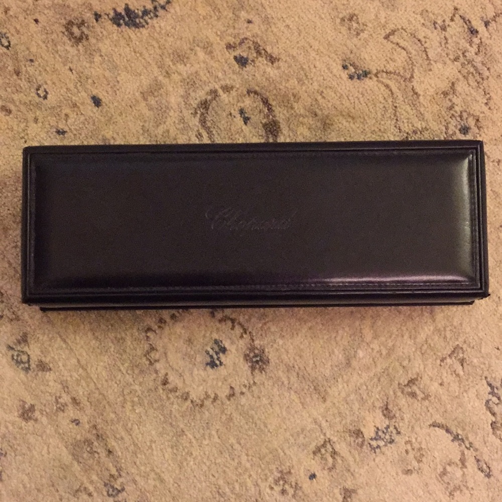 Chopard Leather Jewelry Box